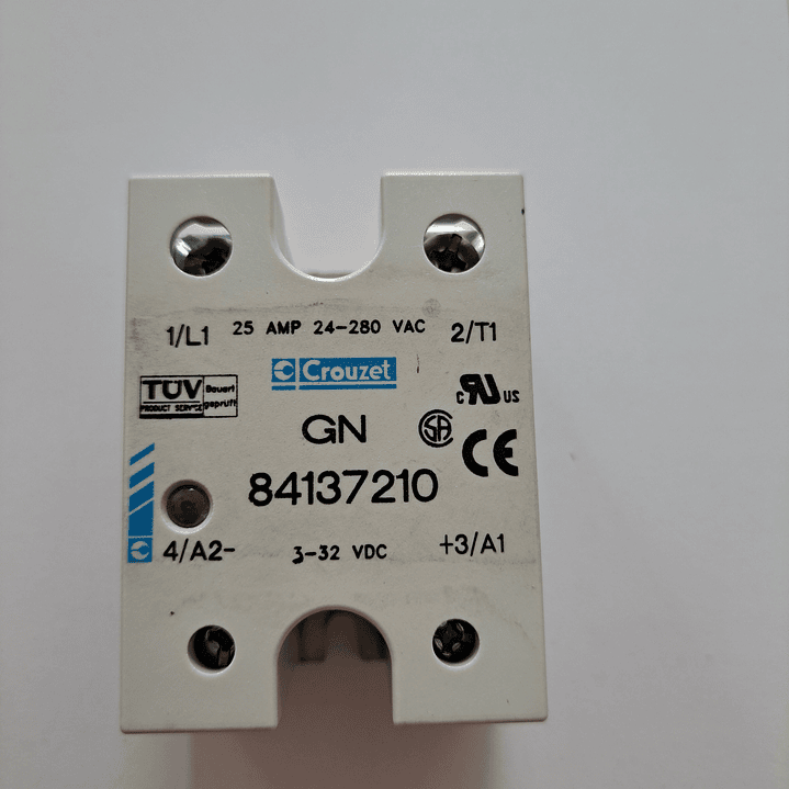 Relé de Montaje en Panel Crouzet - 84137210 1