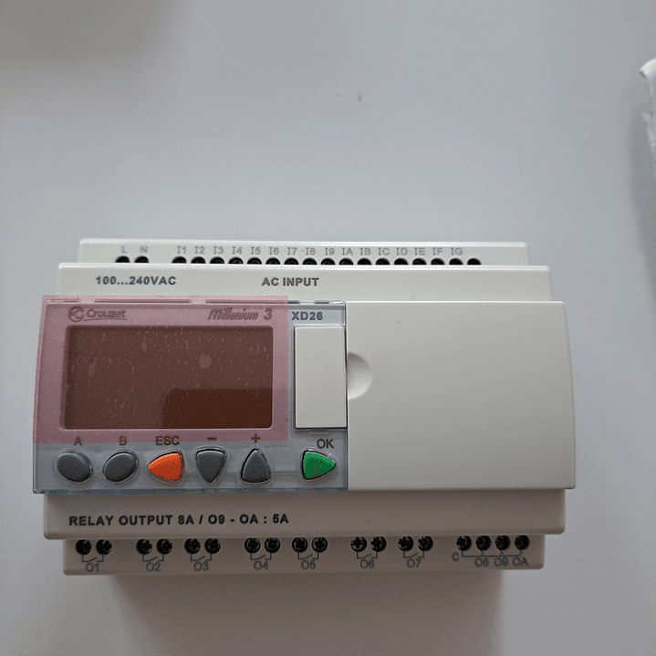 Pantalla Crouzet - XD26-88-970-163 1