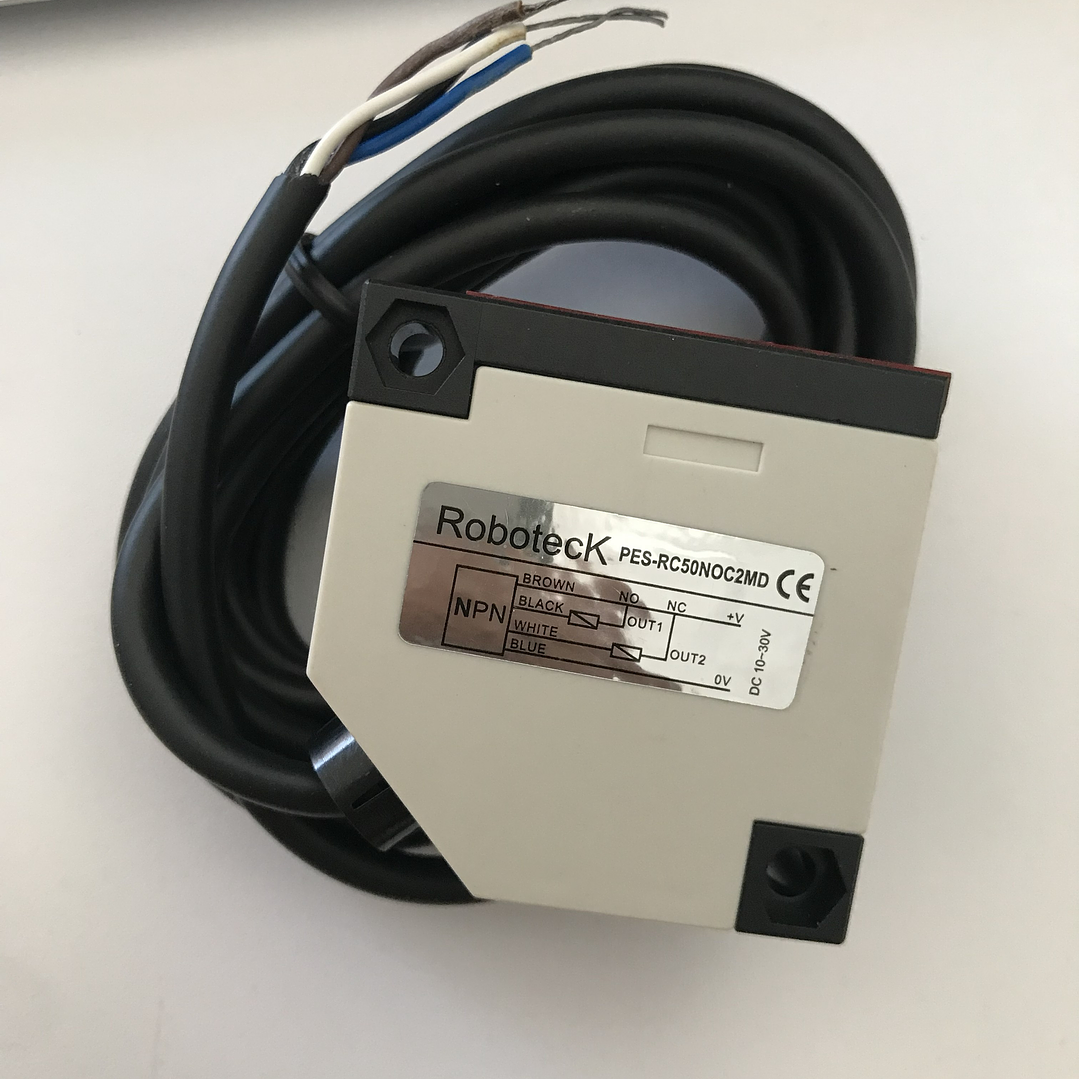 Sensor Fotoeléctrico Roboteck - PES-RC50P0C2MD 1