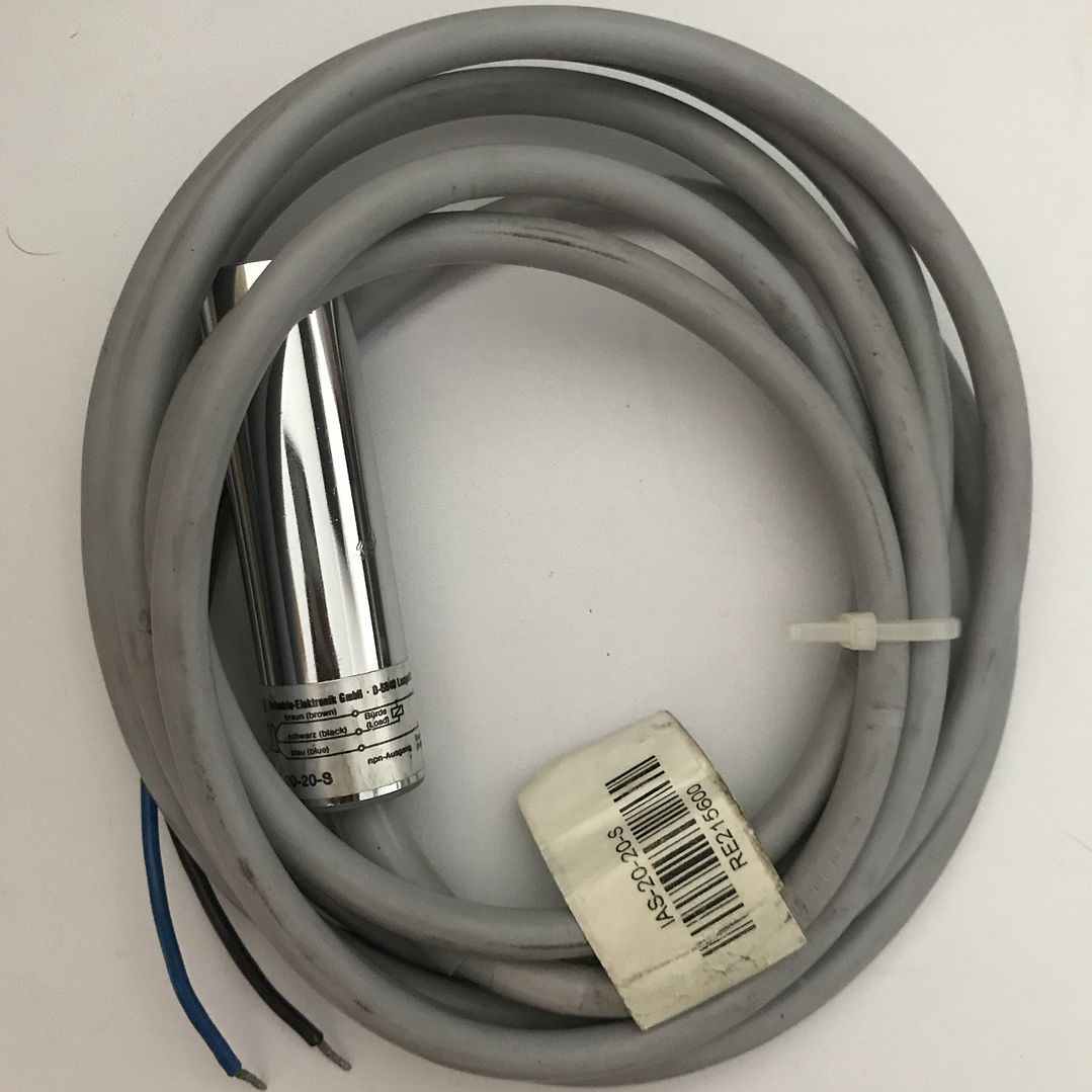 Sensor Inductivo RECHNER - IAS-20-20-S 2