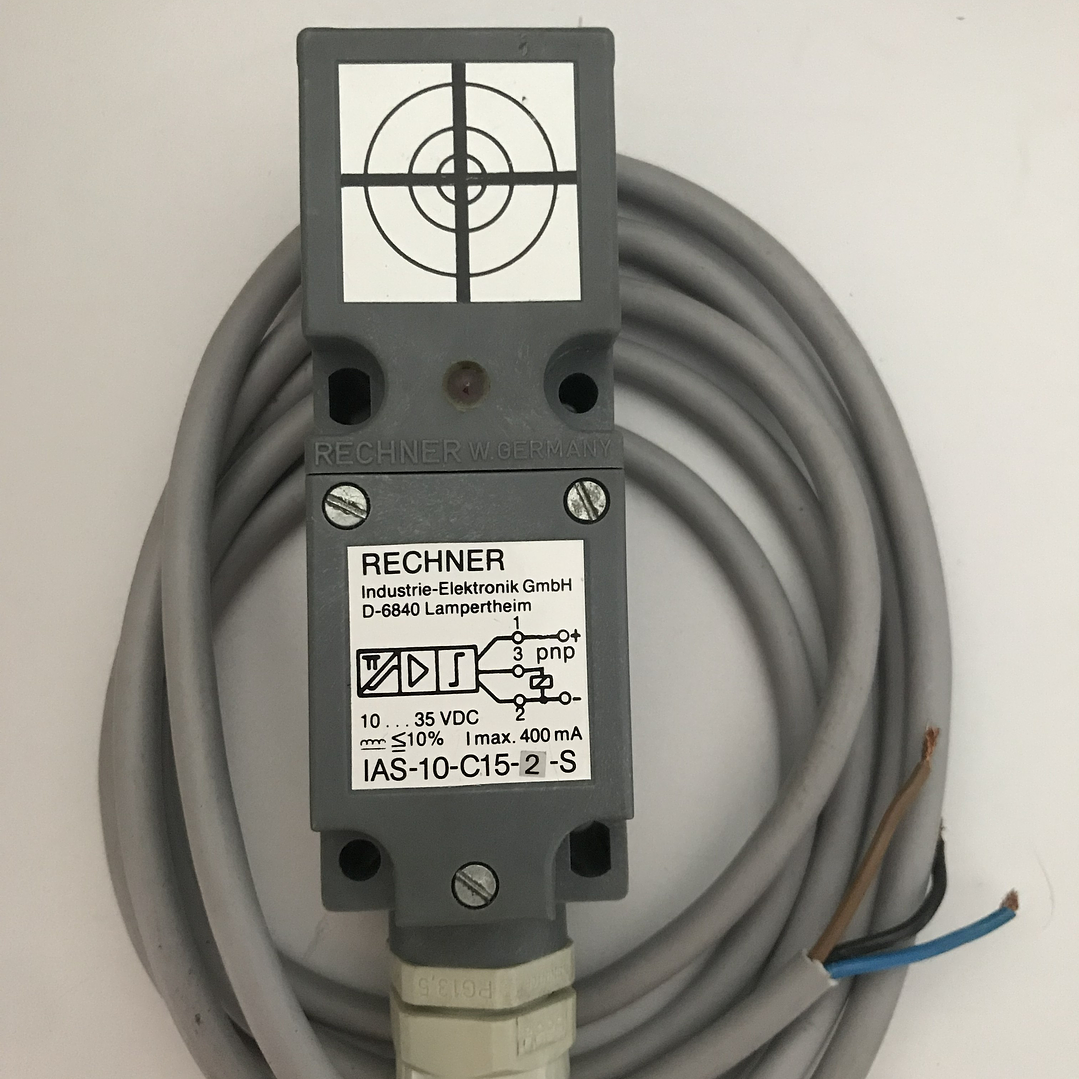 Sensor Inductivo RECHNER - IAS-10-C15-2-S 1