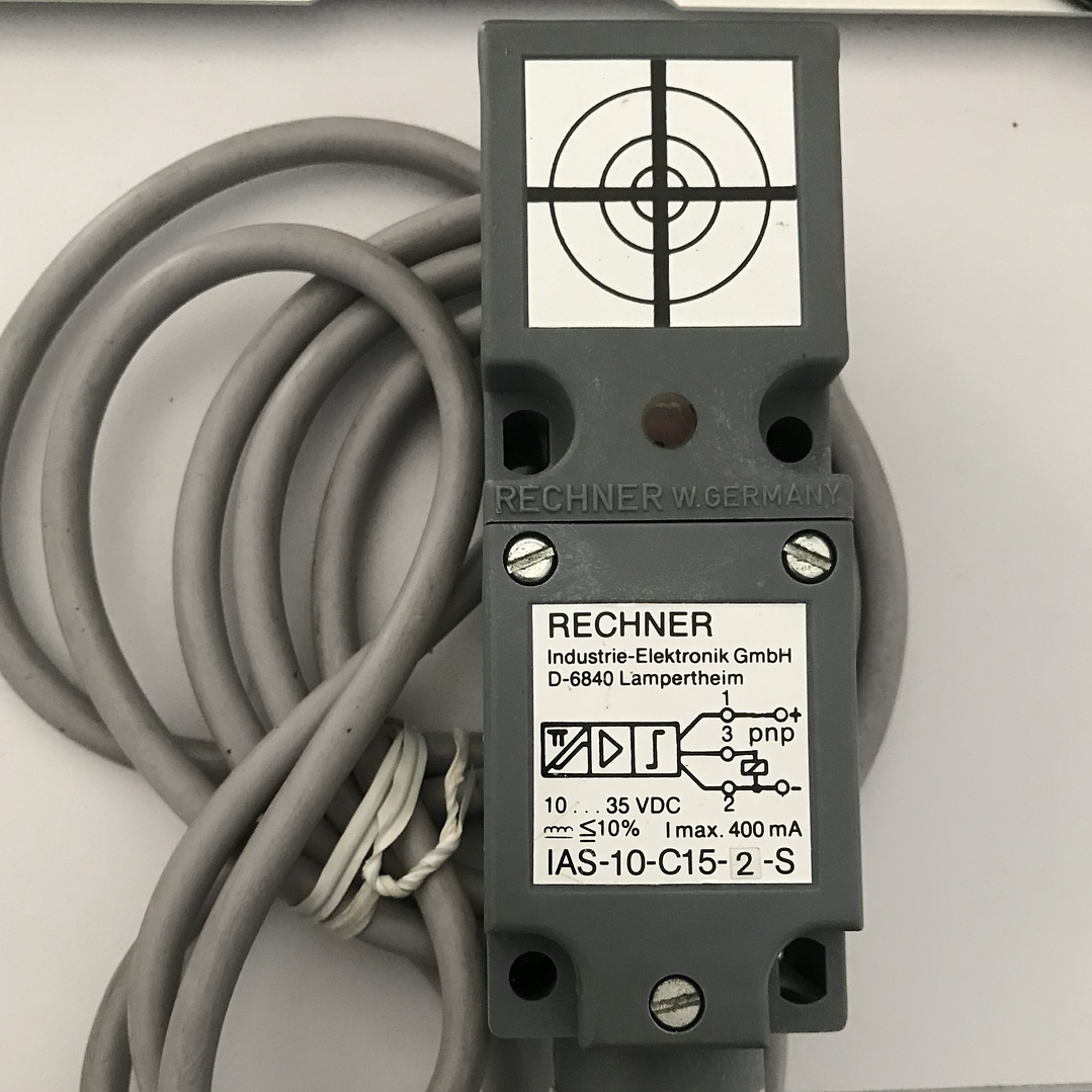 Sensor Inductivo RECHNER - IAS-10-C15-2-S 2