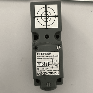 Sensor Inductivo RECHNER - IAS-20-C10-2-S