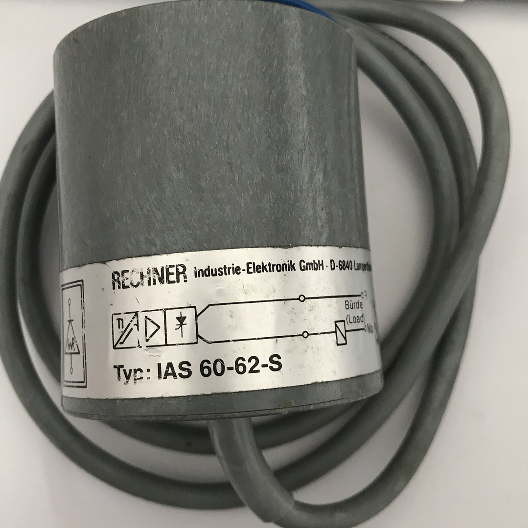 Sensor Inductivo RECHNER - IAS-60-62-S 1
