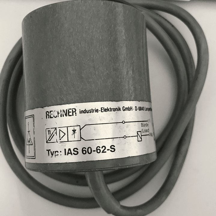 Sensor Inductivo RECHNER - IAS-60-62-S 1
