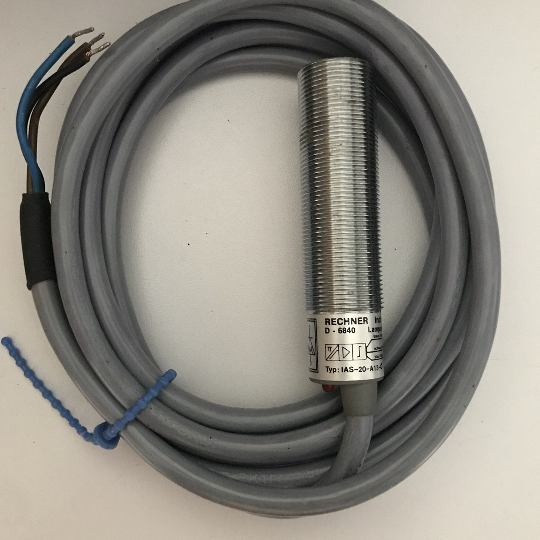 Sensor Inductivo RECHNER - IAS-20-A13-0 1