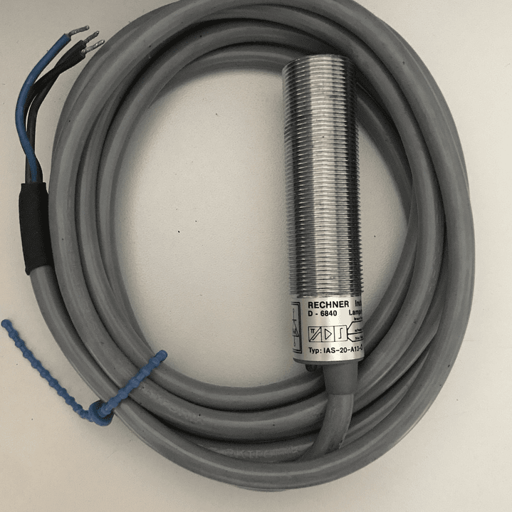 Sensor Inductivo RECHNER - IAS-20-A13-0 1
