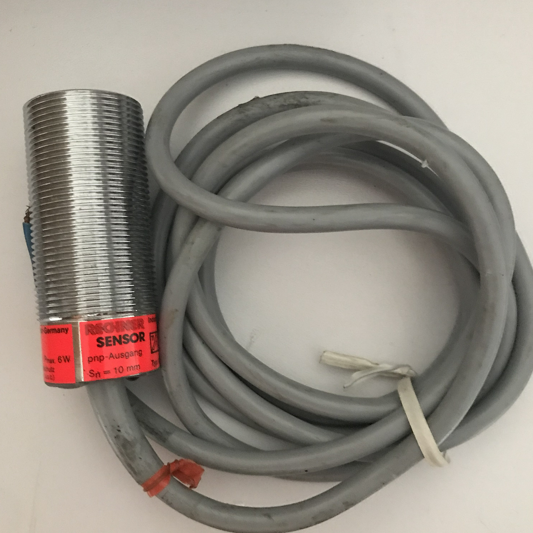 Sensor Inductivo RECHNER - IAS-10-A14-S-ND 1