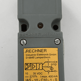 Sensor Inductivo RECHNER - IAS-10-C10-1-S