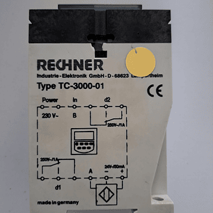 Transformador de Corriente de Nucleo Dividido RECHNER - TC-3000-01