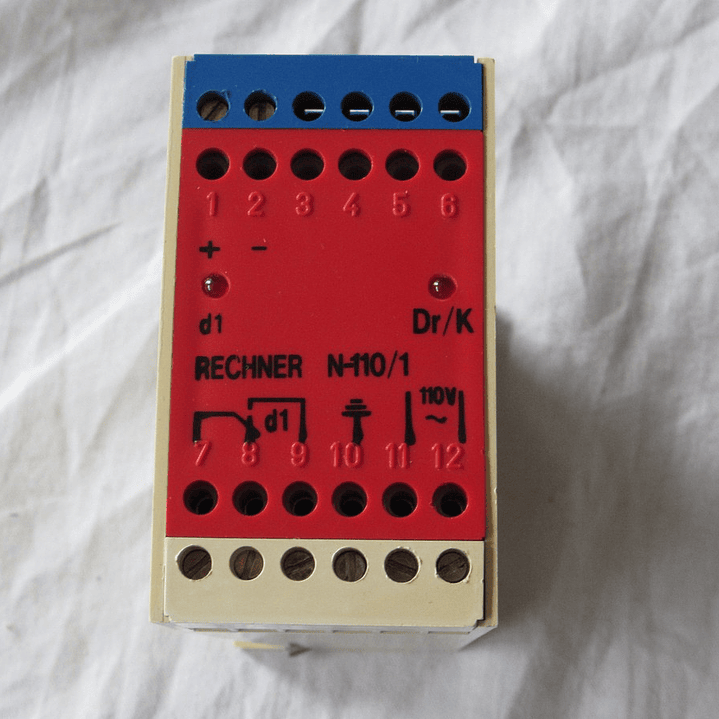 Rele de Seguridad RECHNER - N-110/MM 220 VAC 1