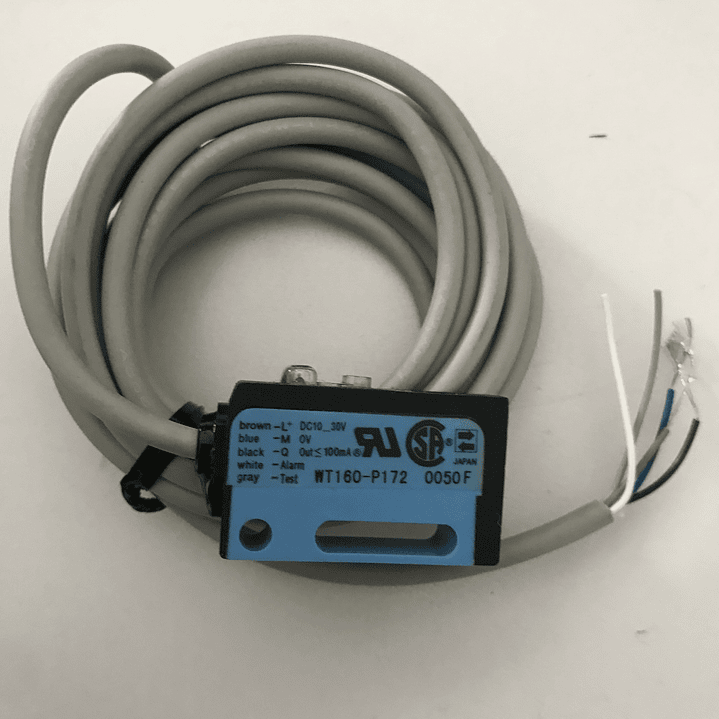 Sensor Fotoeléctrico SICK - WT160-P172 1