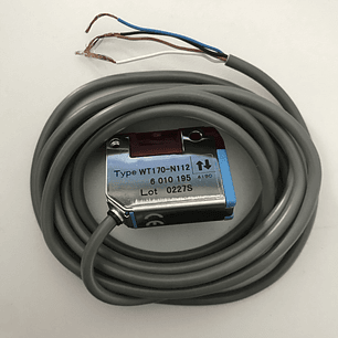 Sensor Fotoeléctrico SICK - WT170-N112