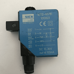 Sensor Fotoeléctrico SICK - WT12-B5781
