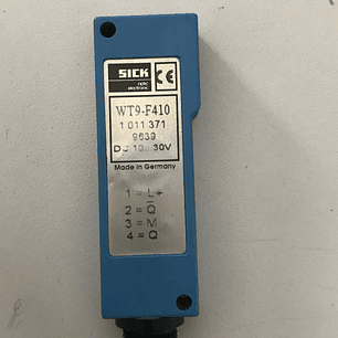 Sensor Fotoeléctrico SICK - WT9-F410
