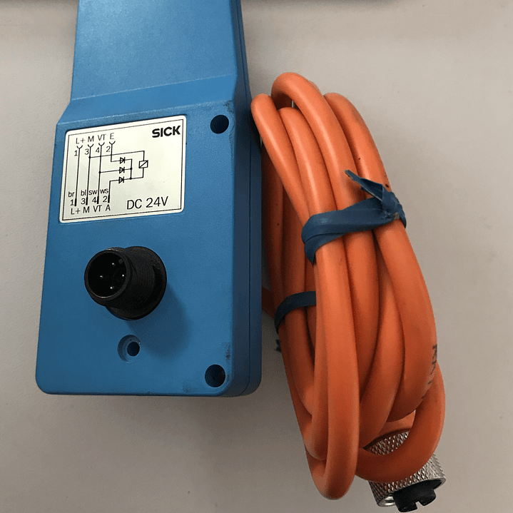 Sensor Fotoeléctrico SICK - WTR1-P421A10 1