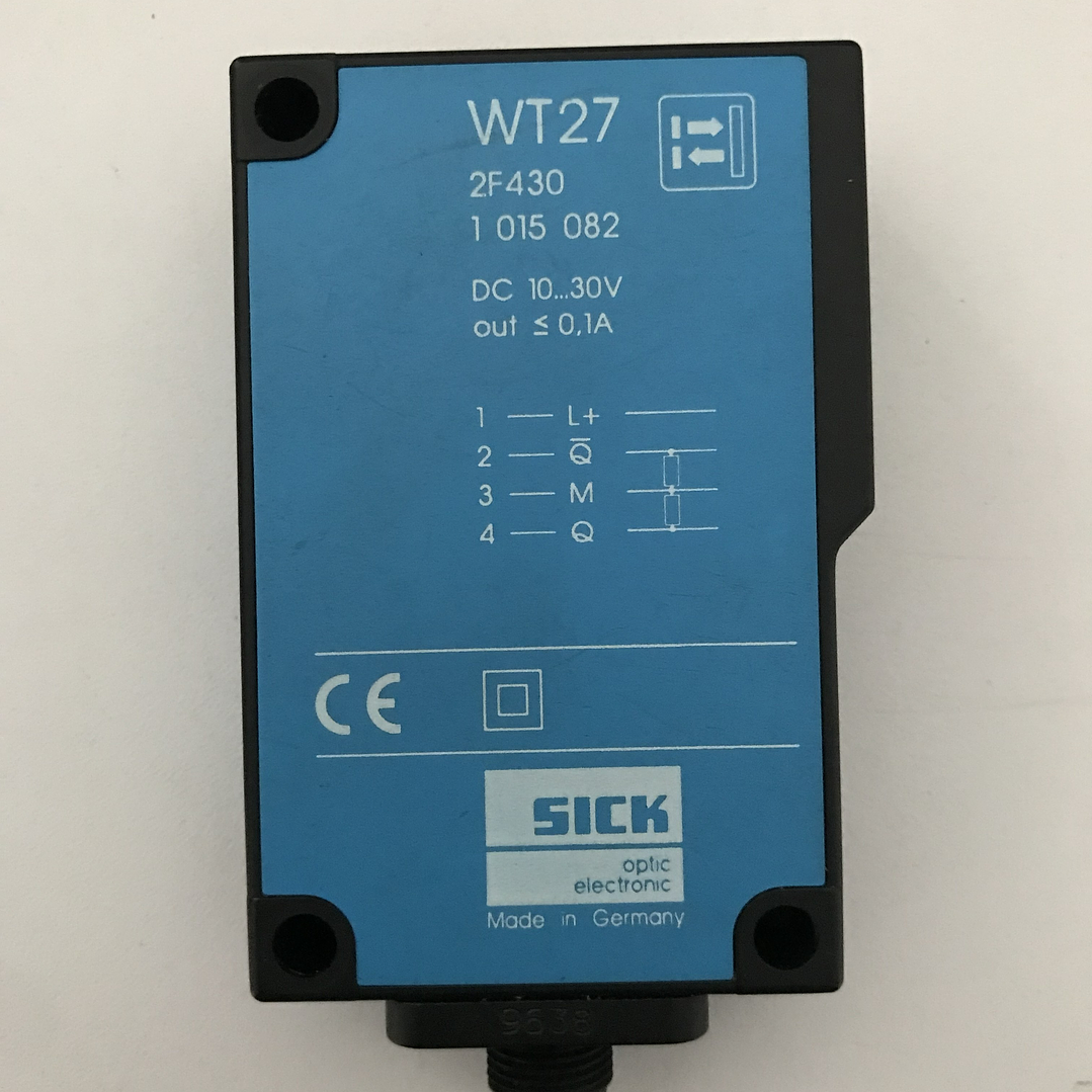 Sensor Fotoeléctrico SICK - WT27-2F430 2