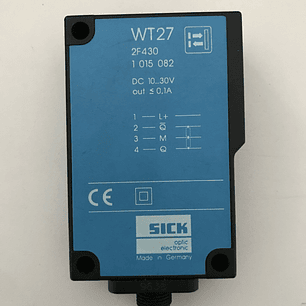 Sensor Fotoeléctrico SICK - WT27-2F430