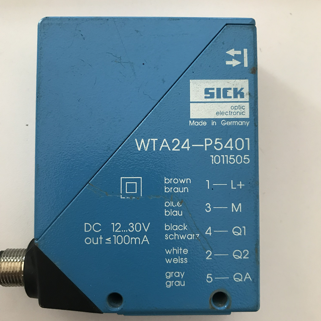 Sensor Fotoeléctrico SICK - WTA-24-P540I 1