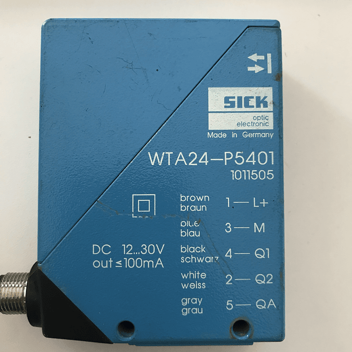 Sensor Fotoeléctrico SICK - WTA-24-P540I 1