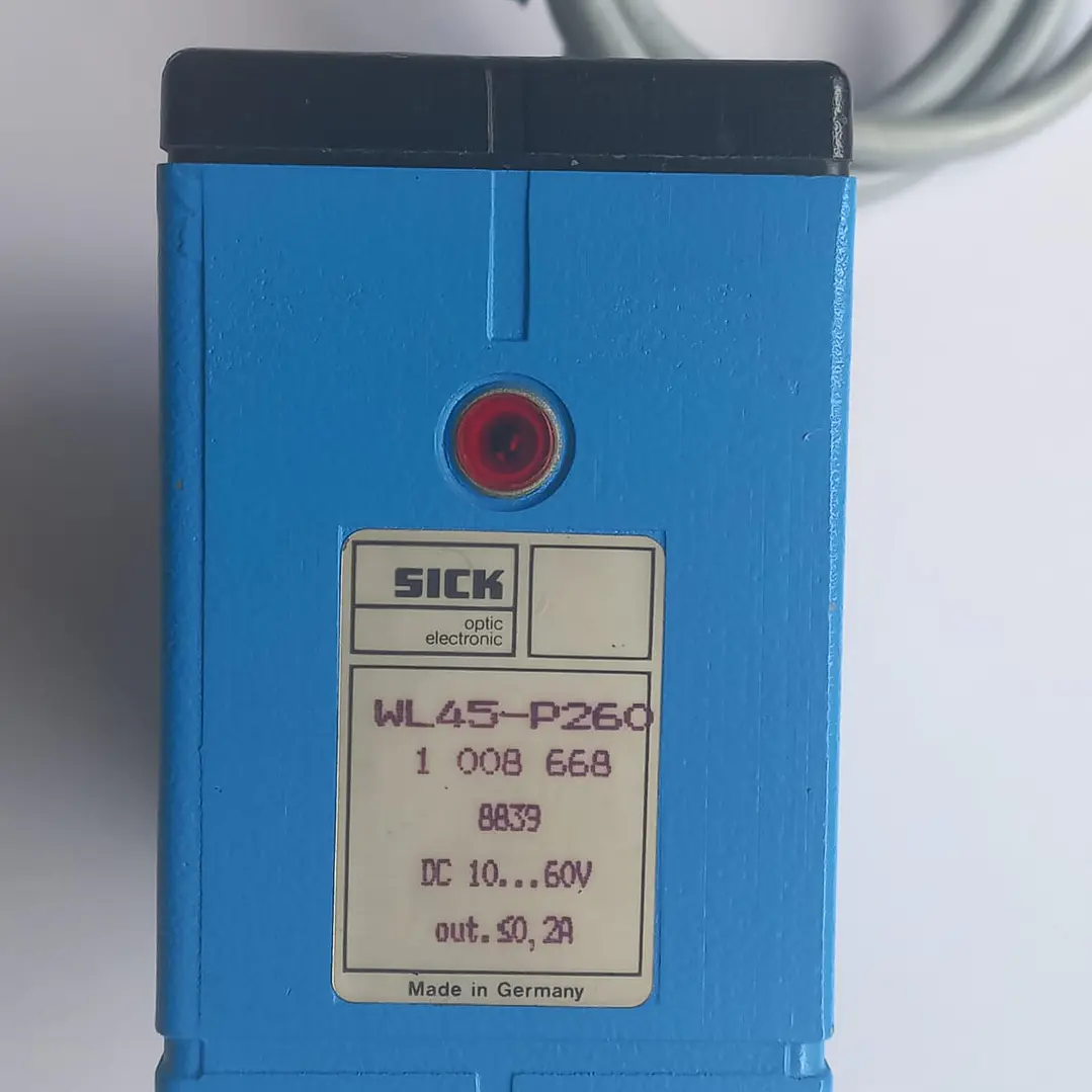 Fotocélulas compactas SICK - WL45-P260 2