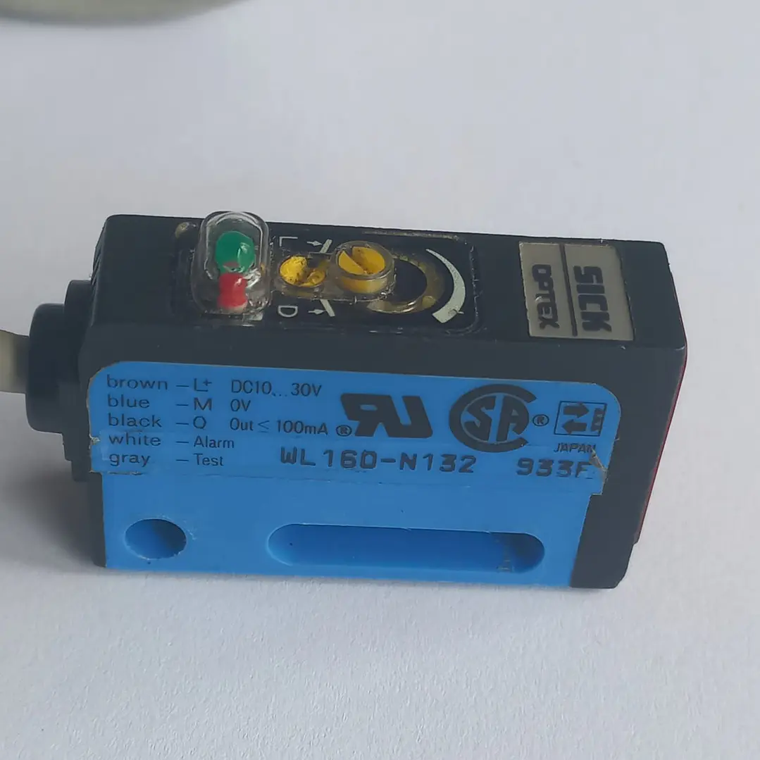 Sensor Fotoeléctrico SICK - WL160-N132 2