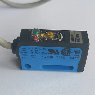 Sensor Fotoeléctrico SICK - WL160-N132