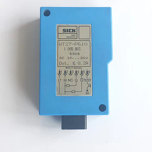Sensor Fotoeléctrico de Proximidad SICK - WT27-P610