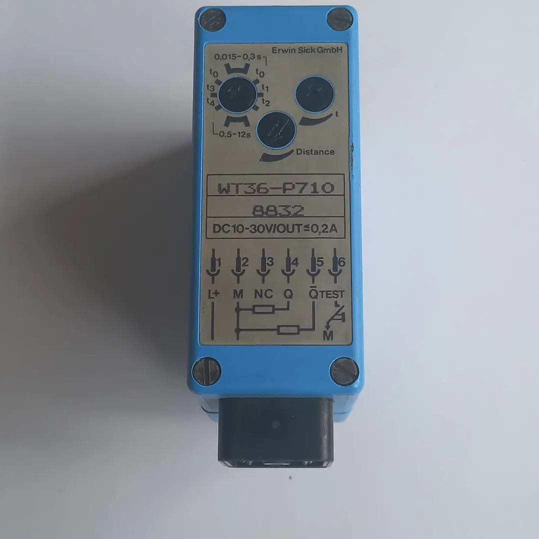 Sensor Fotoeléctrico SICK-WT36-P710 4