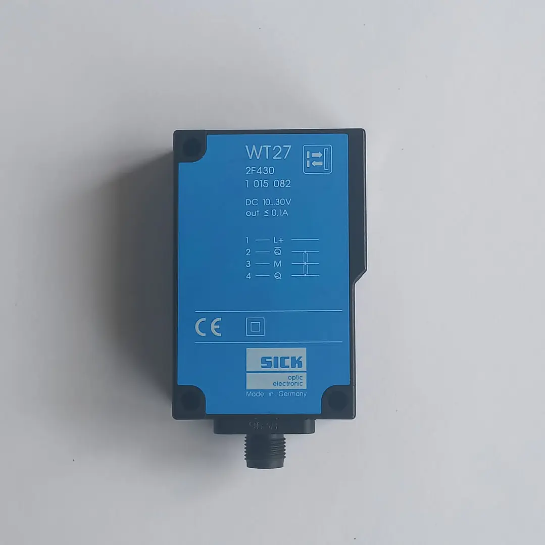 Sensor de Proximidad/Difuso SICK - WT27-2F430 1015082 1
