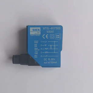 Sensor Fotoeléctrico (Fotocélula) SICK-WT12L-B517503
