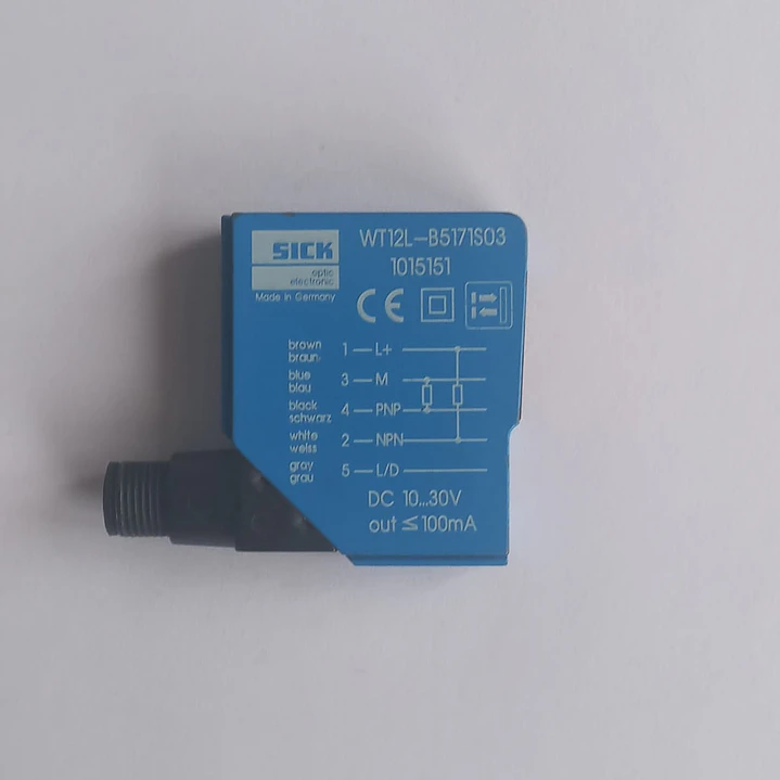 Sensor Fotoeléctrico (Fotocélula) SICK-WT12L-B517503 1