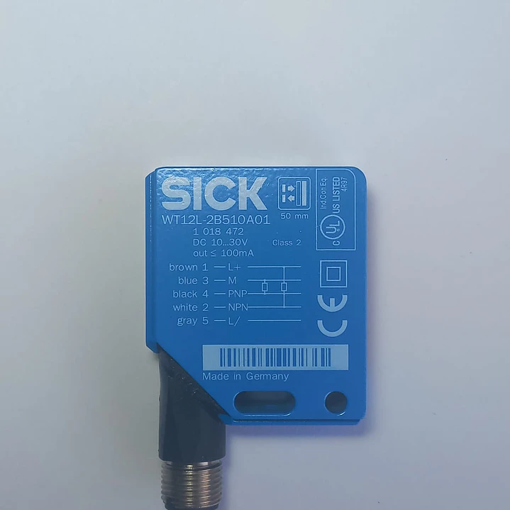 Sensor Fotoeléctrico SICK-WT12L-2B510A01 2