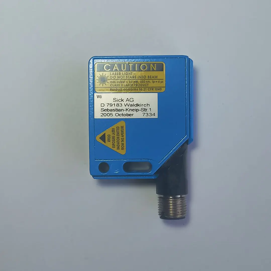 Sensor Fotoeléctrico SICK-WT12L-2B510A01 3