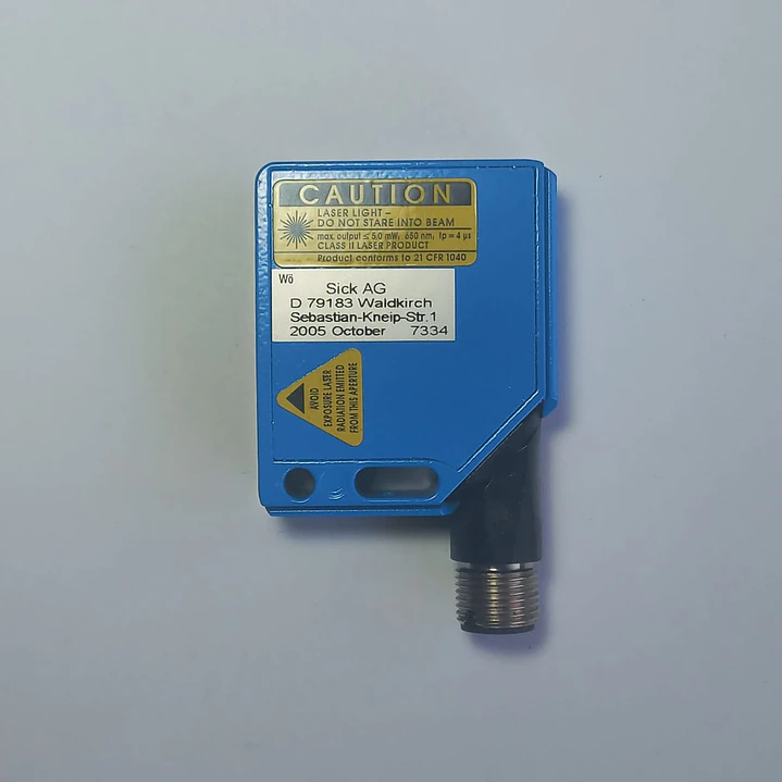 Sensor Fotoeléctrico SICK-WT12L-2B510A01 3
