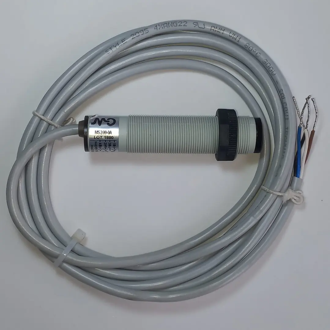 Interruptor Fotoélectrico Micro Detectors - MS2/00-0A 3