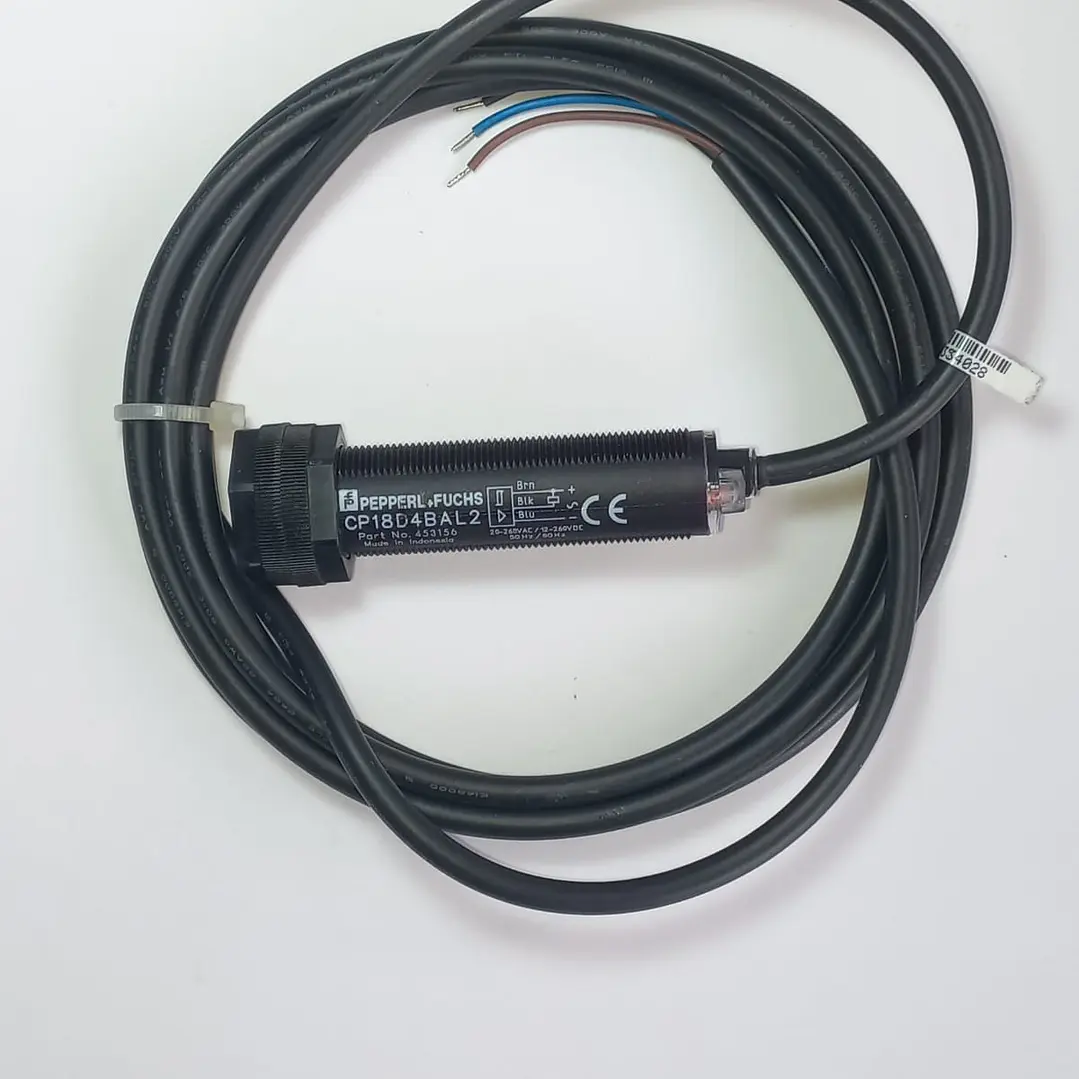 Sensor fotoeléctrico-Pepperl + Fuchs-CP18D4BAL2 1