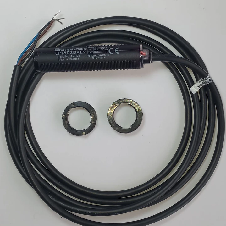 Sensor fotoeléctrico-Pepperl + Fuchs-CP18D2BAL2 2