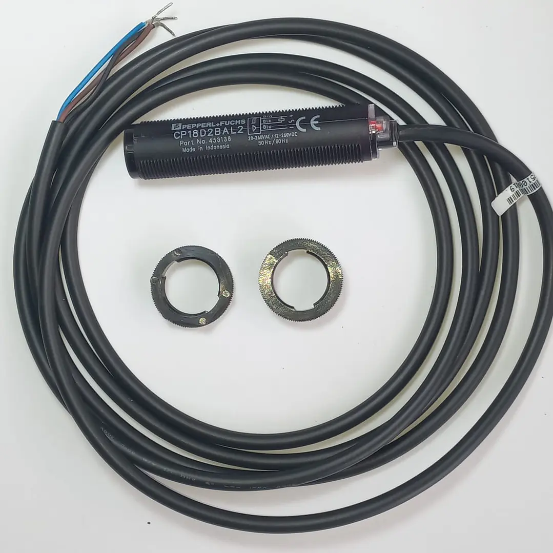 Sensor fotoeléctrico-Pepperl + Fuchs-CP18D2BAL2 1