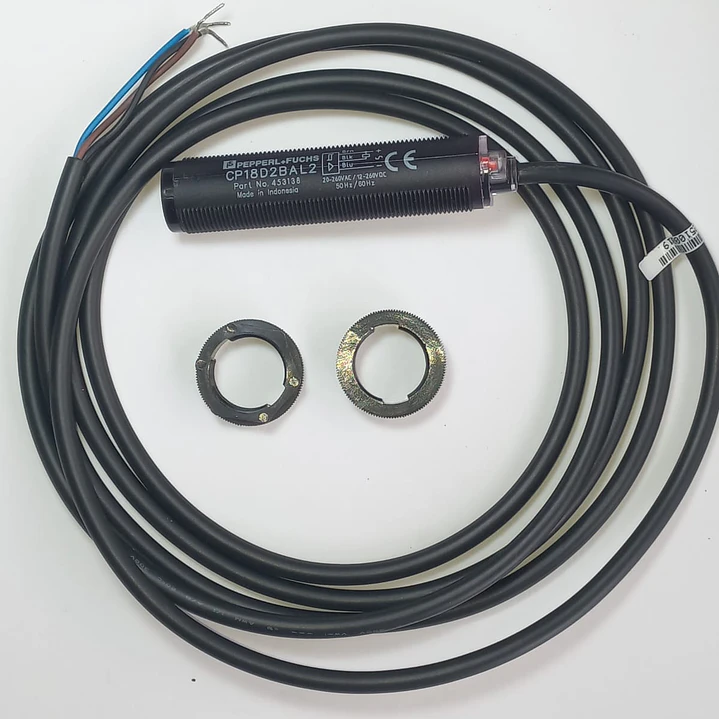 Sensor fotoeléctrico-Pepperl + Fuchs-CP18D2BAL2 1