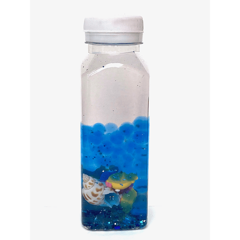 BOTELLA "COLORFUL FISH" 