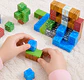 Magnetic Building Cubes - Cubos Magnéticos Estilo Minecraft (120 pcs) - Miniatura 2