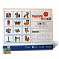Bloques Magnéticos Tipo Tiles 52 piezas - Miniatura 3
