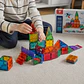 Bloques Magnéticos Tipo Tiles 52 piezas - Miniatura 2
