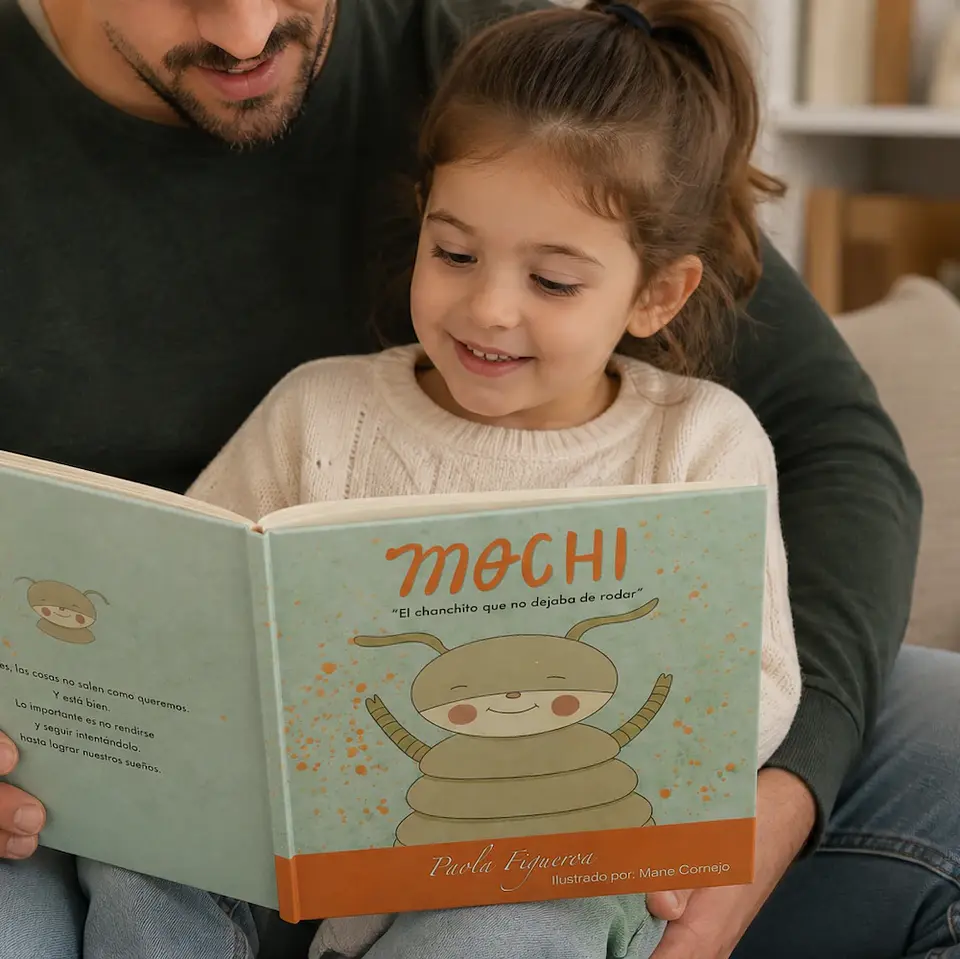 Mochi, El chanchito que no dejaba de rodar 2