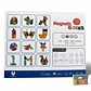 Set Starter de Bloques Magnéticos 3D: Construcción y Creatividad (46 piezas) - Miniatura 2