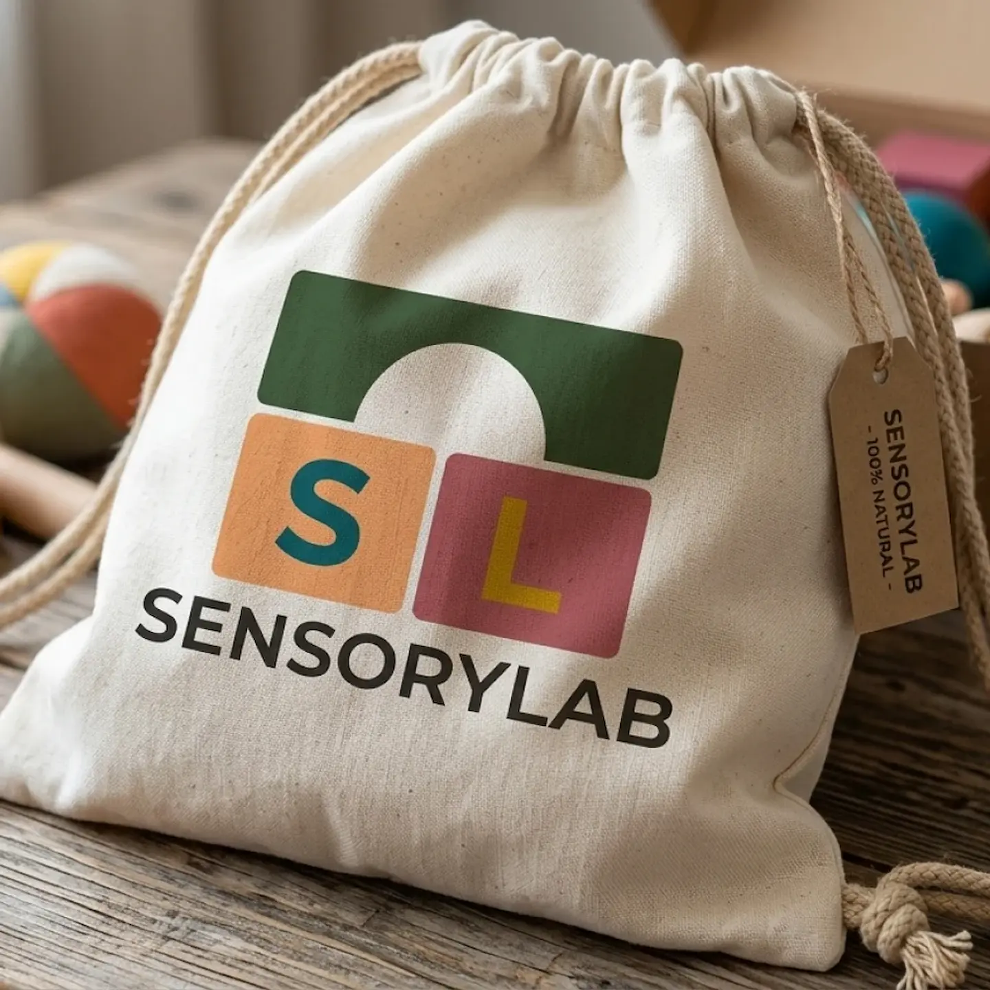 Kit Antiestrés y Sensorial SensoryLab (13 piezas + Mochila) 1
