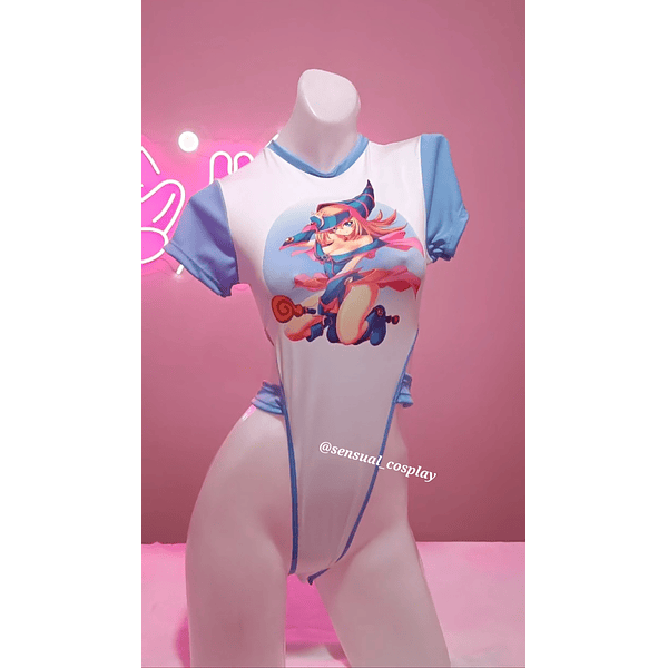 Body kawaii Azul.