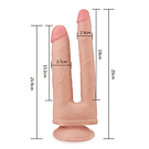 Dildo doble 