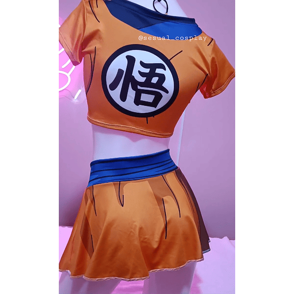 Set goku 